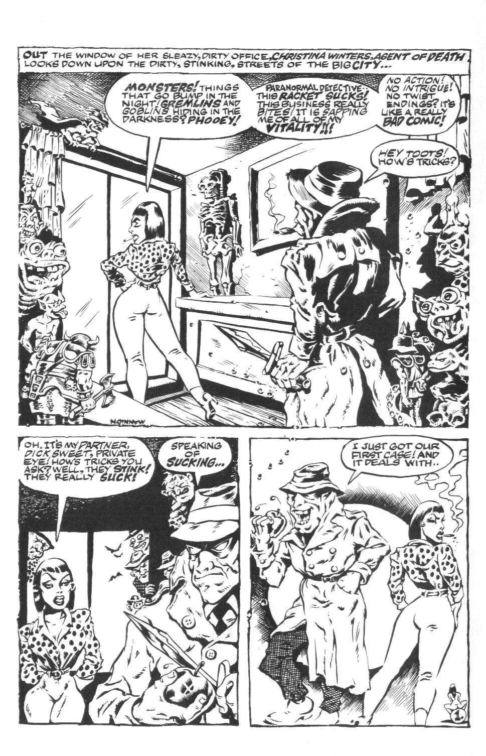 Agent of Death! #1 page 4 full