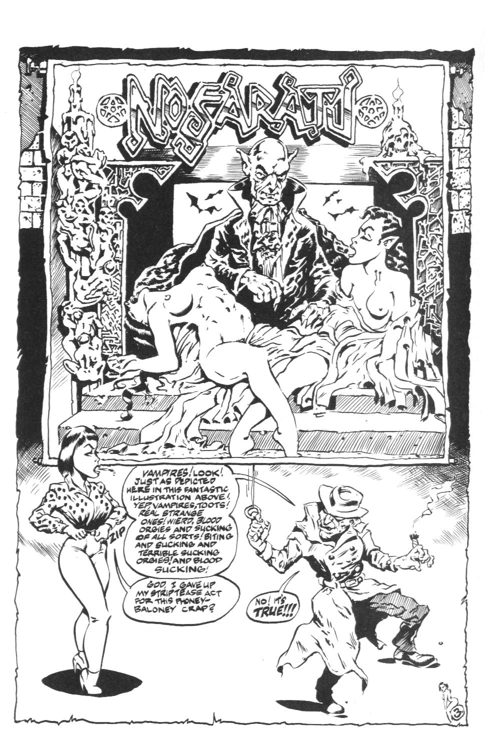 Agent of Death! #1 page 6 full