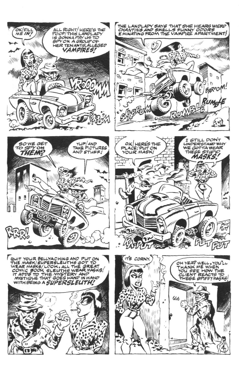 Agent of Death! #1 page 7 full