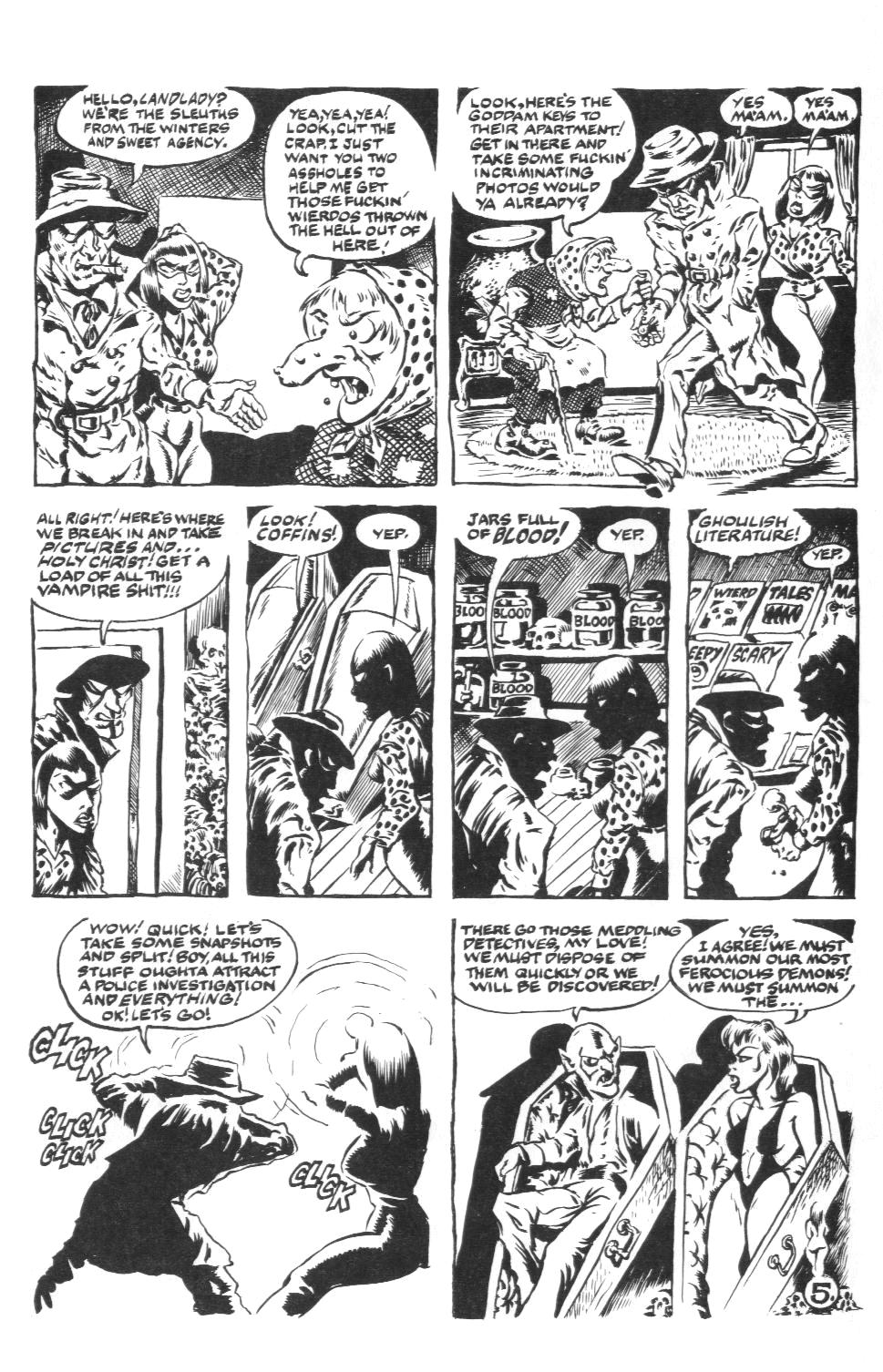 Agent of Death! #1 page 8 full