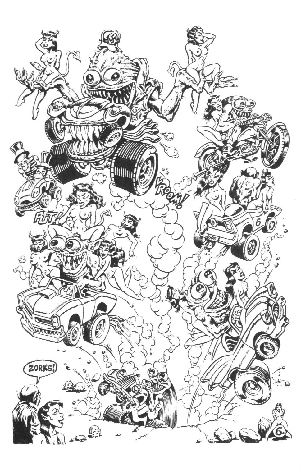 Agent of Death! #1 page 9 full
