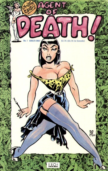 Agent of Death! #1 cover