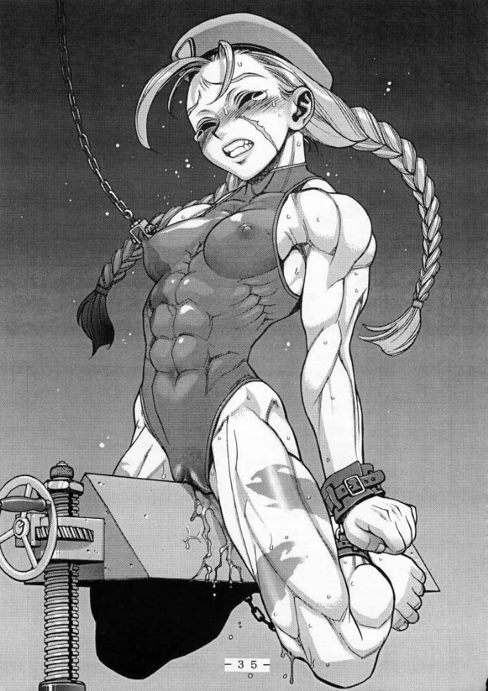 Chun Li &amp; Cammy in bondage page 2 full