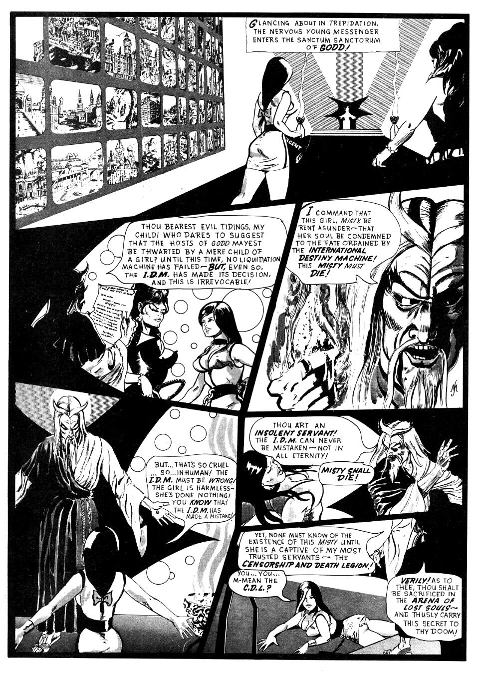 The Adventures of Misty #1 page 10 full