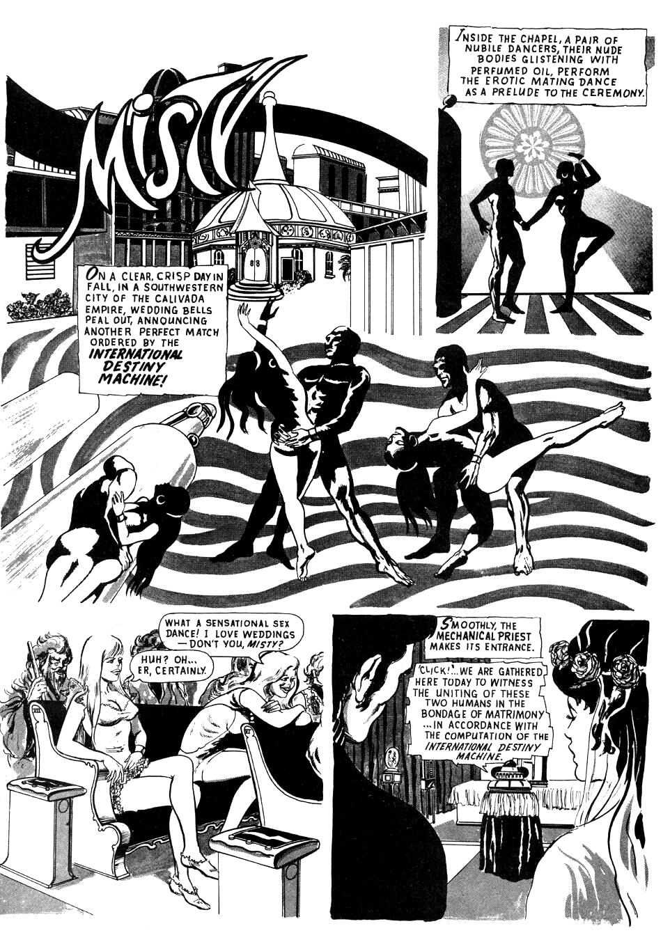 The Adventures of Misty #1 page 3 full