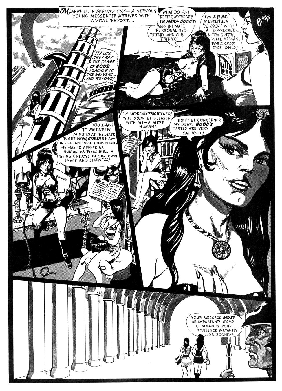 The Adventures of Misty #1 page 9 full