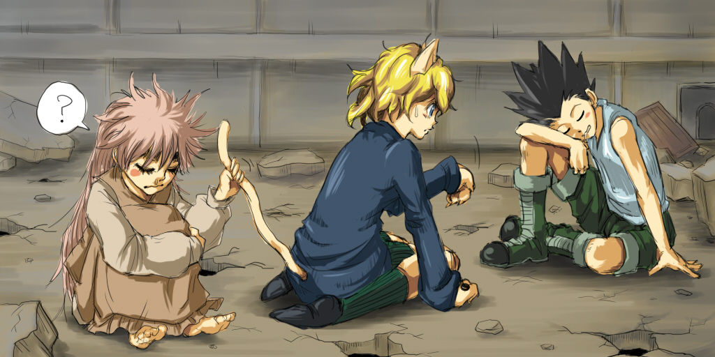 my hunter x hunter image page 7 full