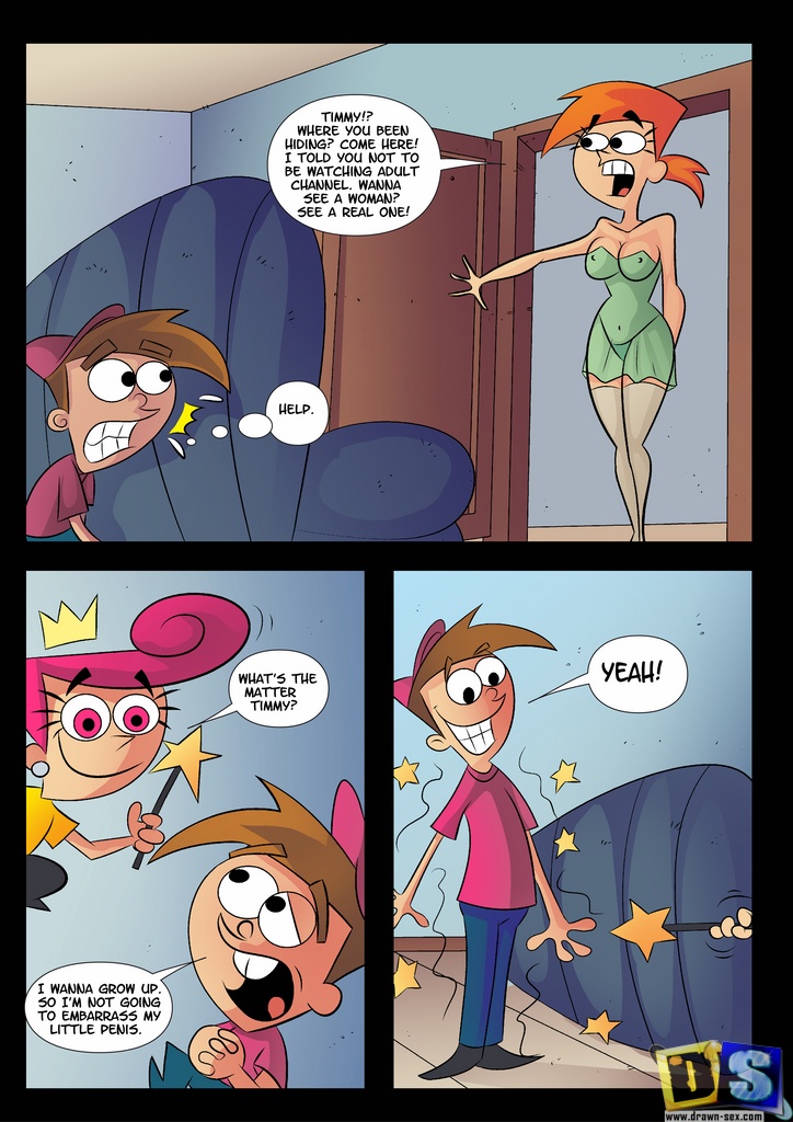 The Fairly Oddparents page 1 full