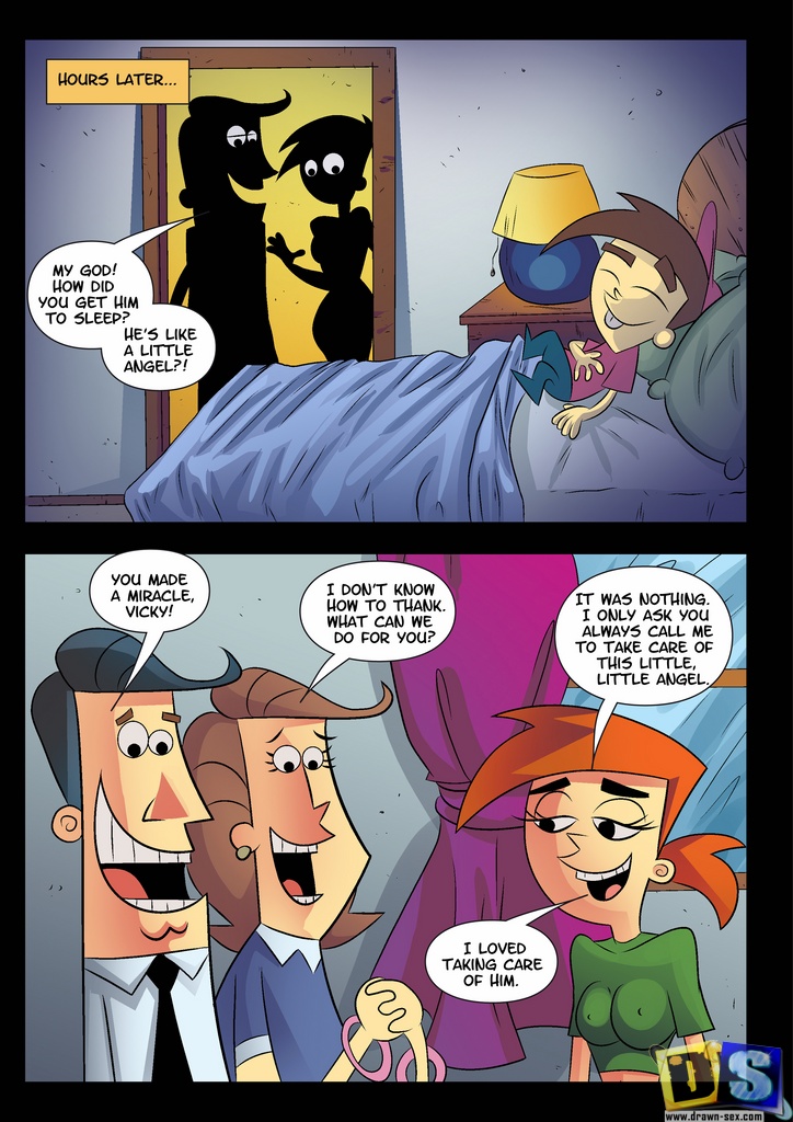 The Fairly Oddparents page 10 full