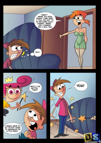 The Fairly Oddparents cover