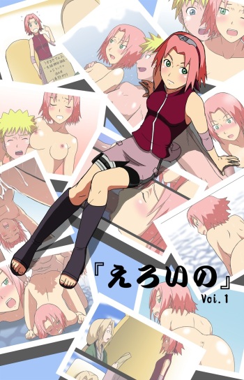 「Eroi no」 Vol.1 cover