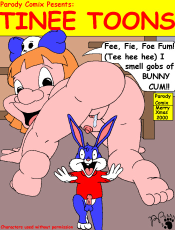 Tinee Toon Adventures #5 cover