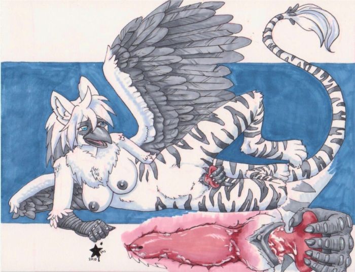 Furry collection's son- Pretty Furry Girls part 5 page 2 full