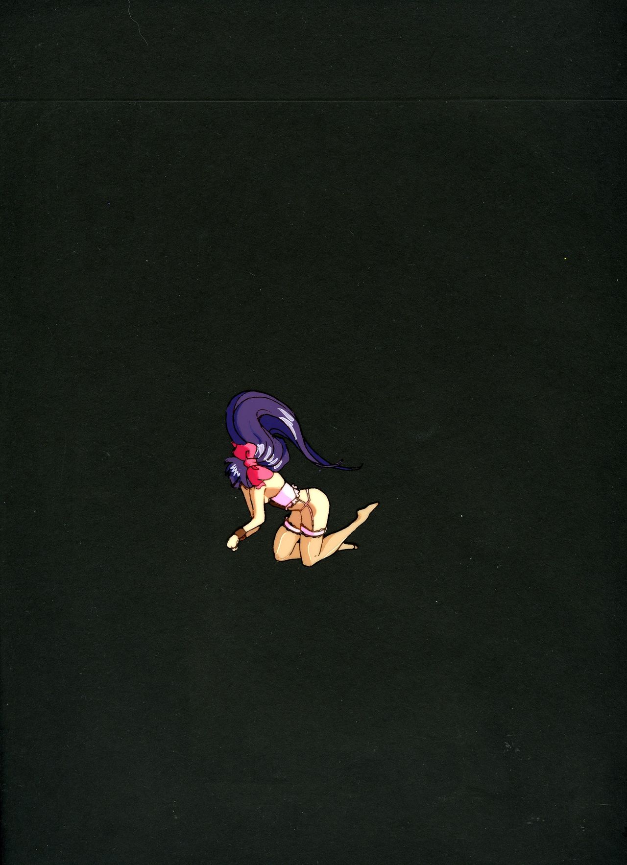 La Blue Girl - HQ animation cels page 3 full
