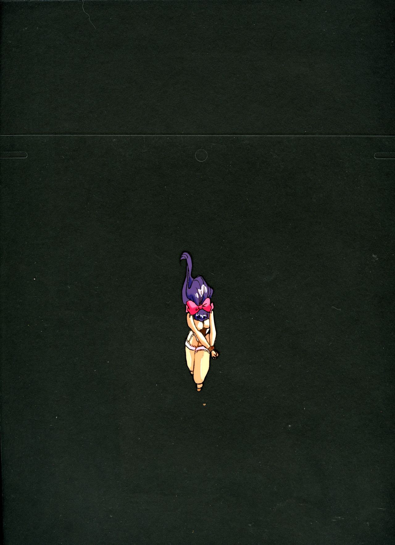 La Blue Girl - HQ animation cels page 4 full