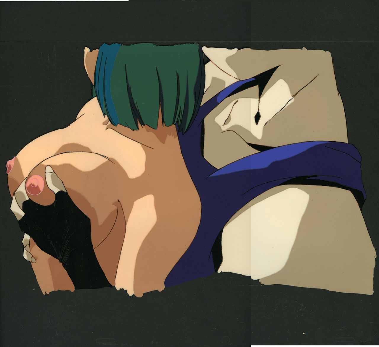La Blue Girl - HQ animation cels page 8 full