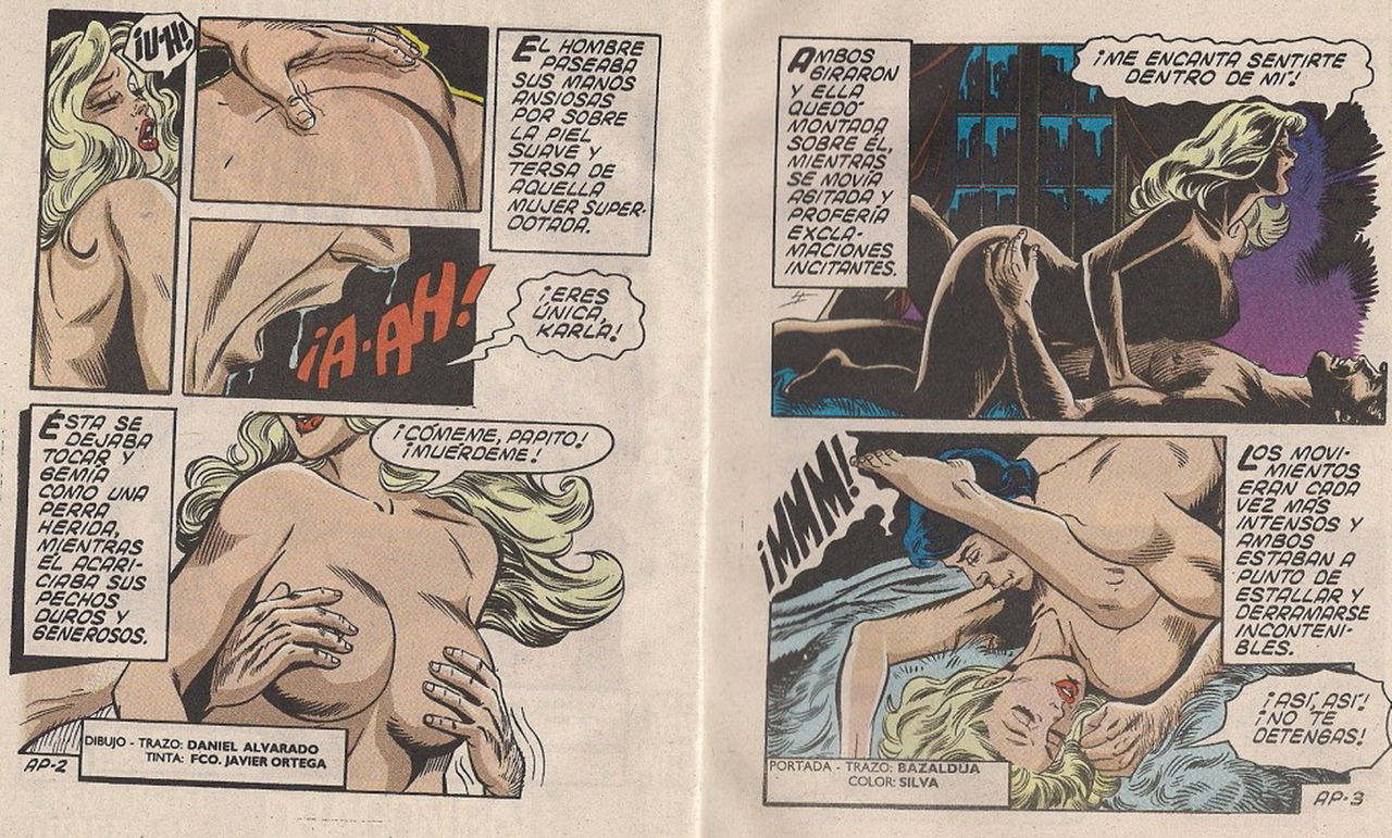 Almas Perversas No.15 page 3 full