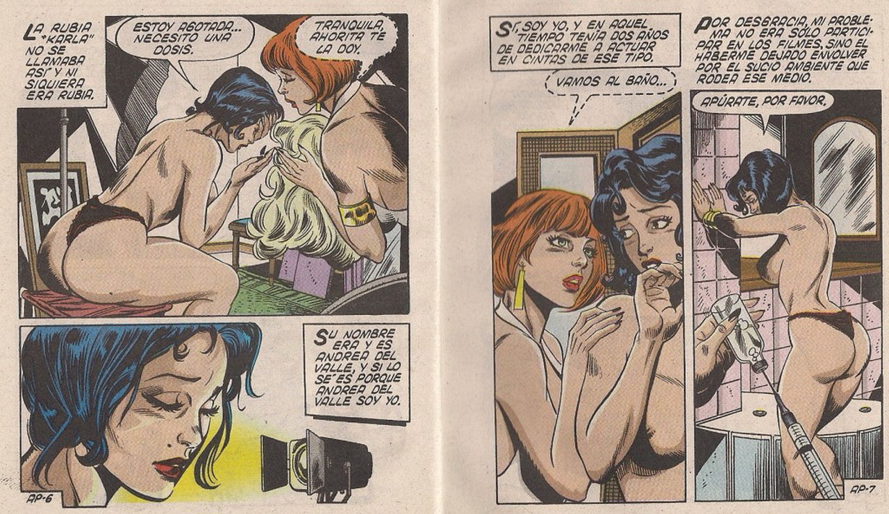 Almas Perversas No.15 page 5 full