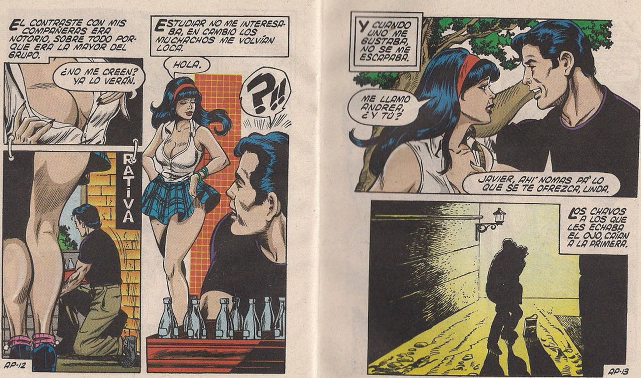 Almas Perversas No.15 page 8 full