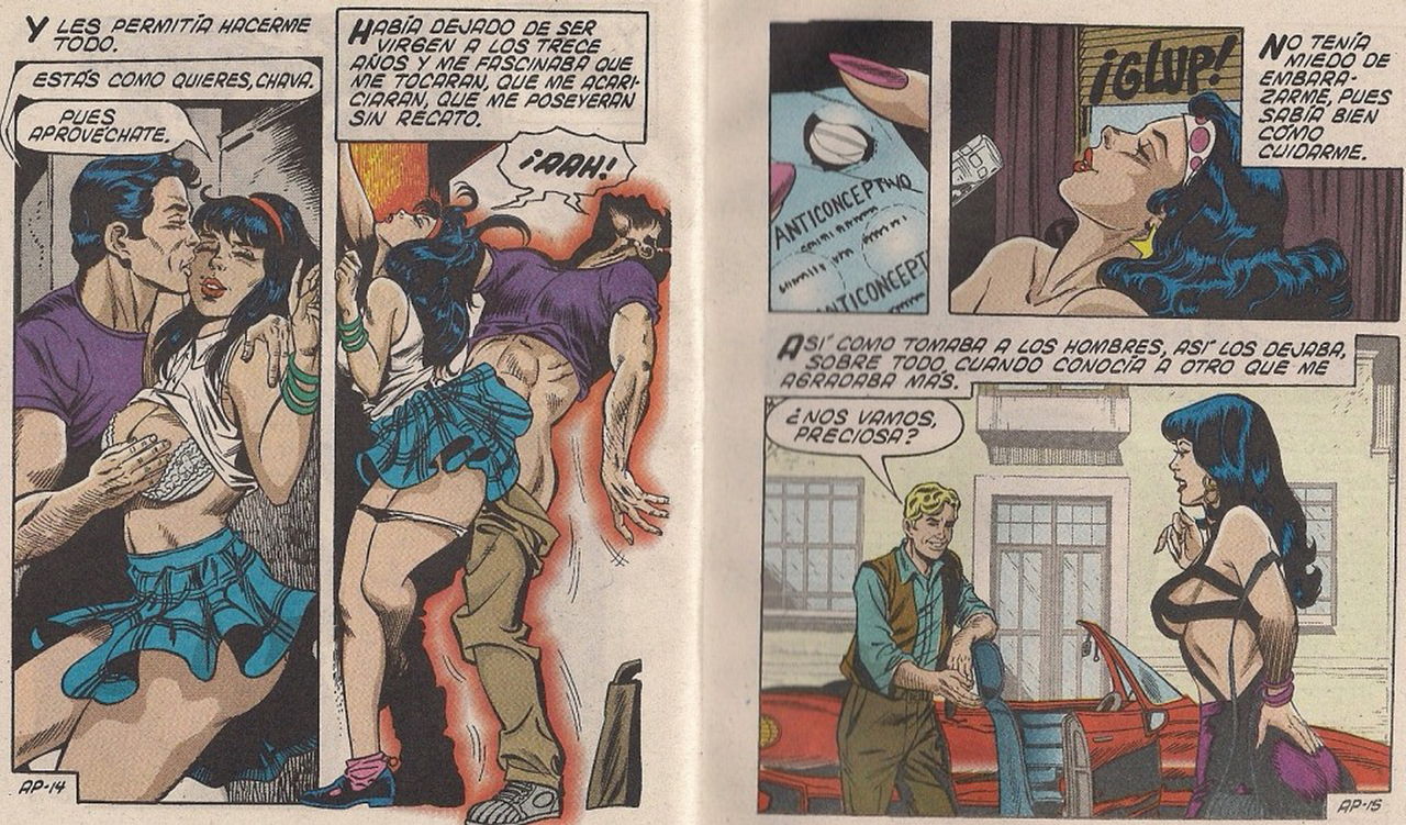 Almas Perversas No.15 page 9 full