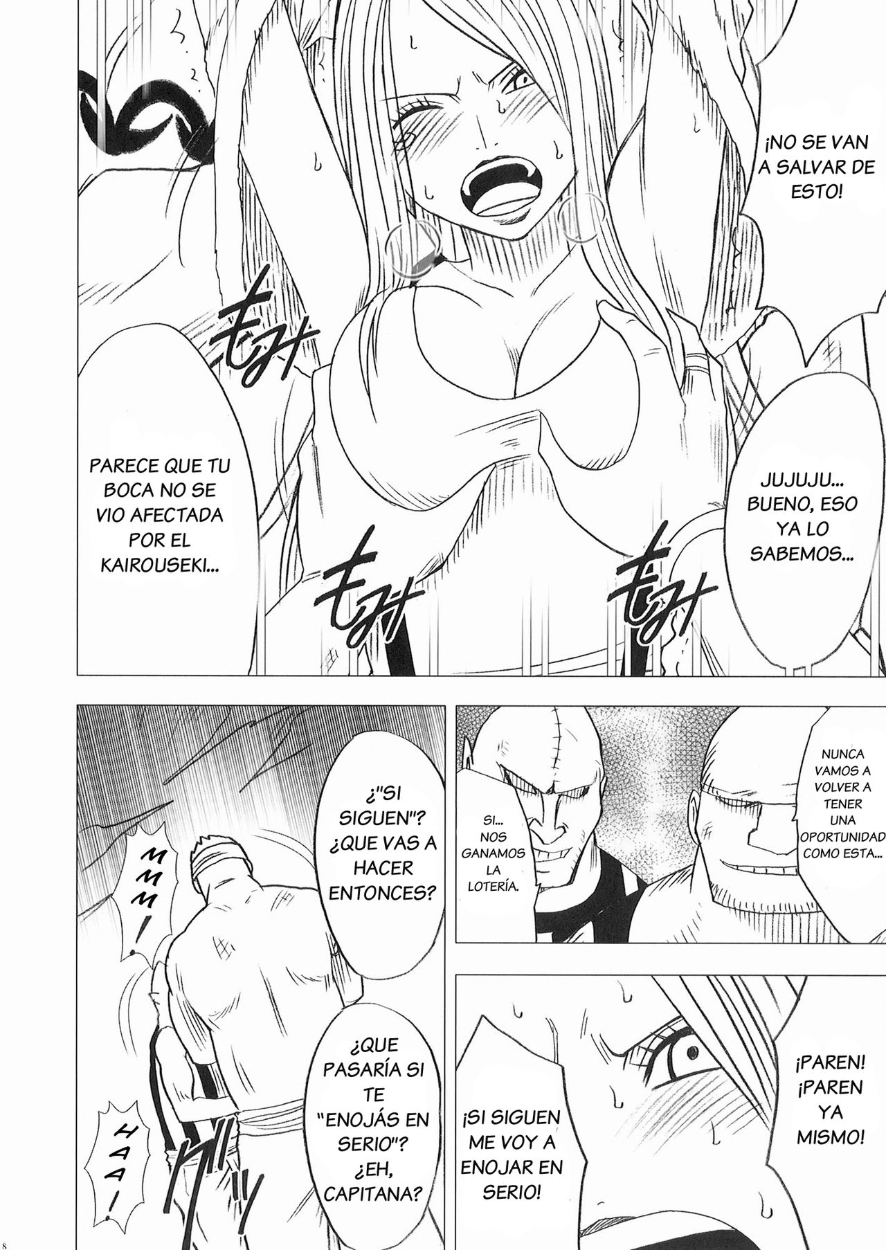 Bonnie no Haiboku | Bonney's Defeat page 9 full