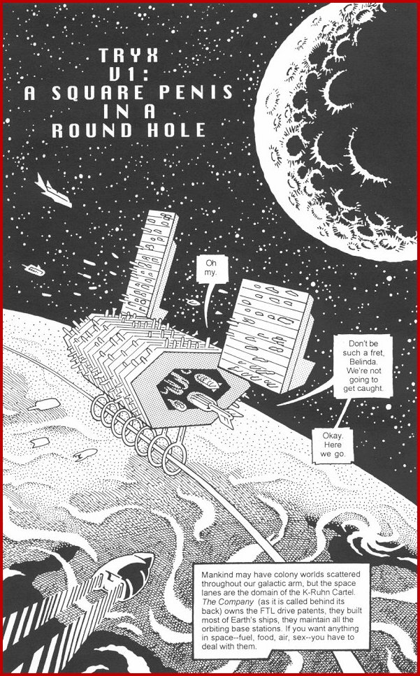 Tryx - Sluts in Space page 6 full
