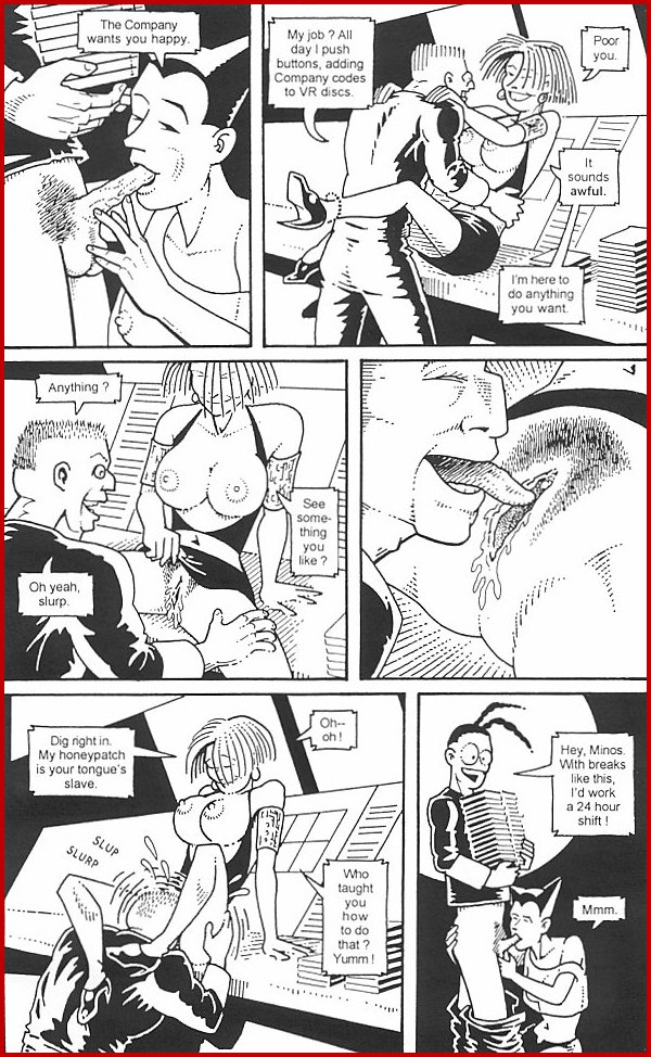 Tryx - Sluts in Space page 8 full