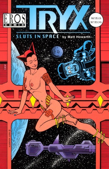 Tryx - Sluts in Space cover