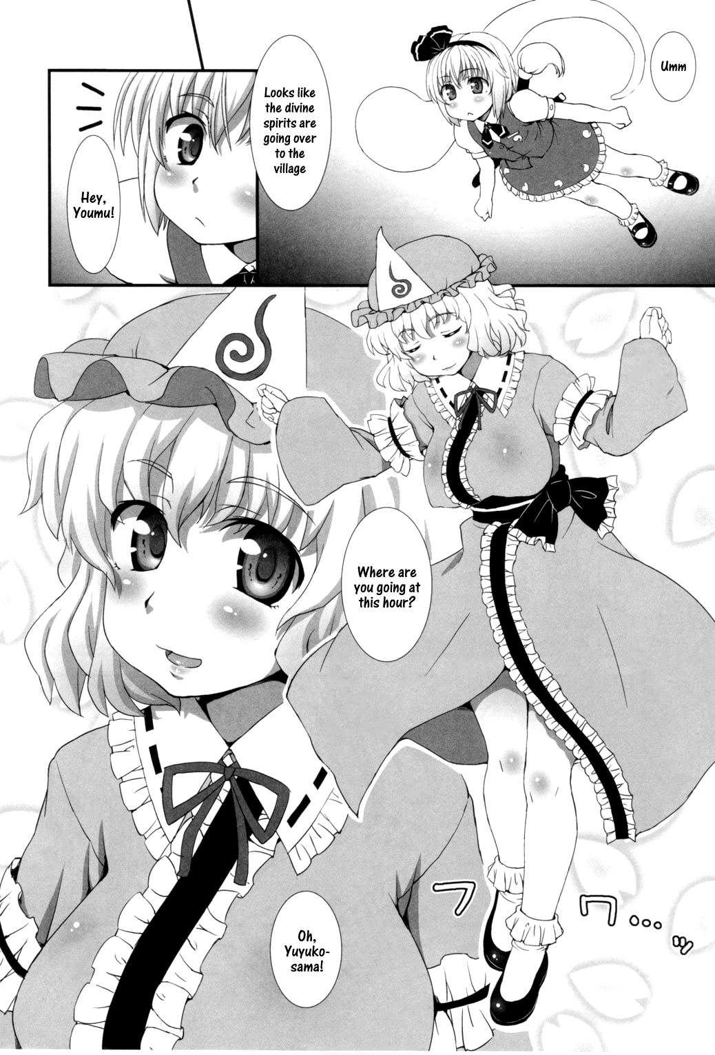 Watashi o Taoshite kara Ikinasai! | If You Want to Go, You Must Beat Me! page 5 full