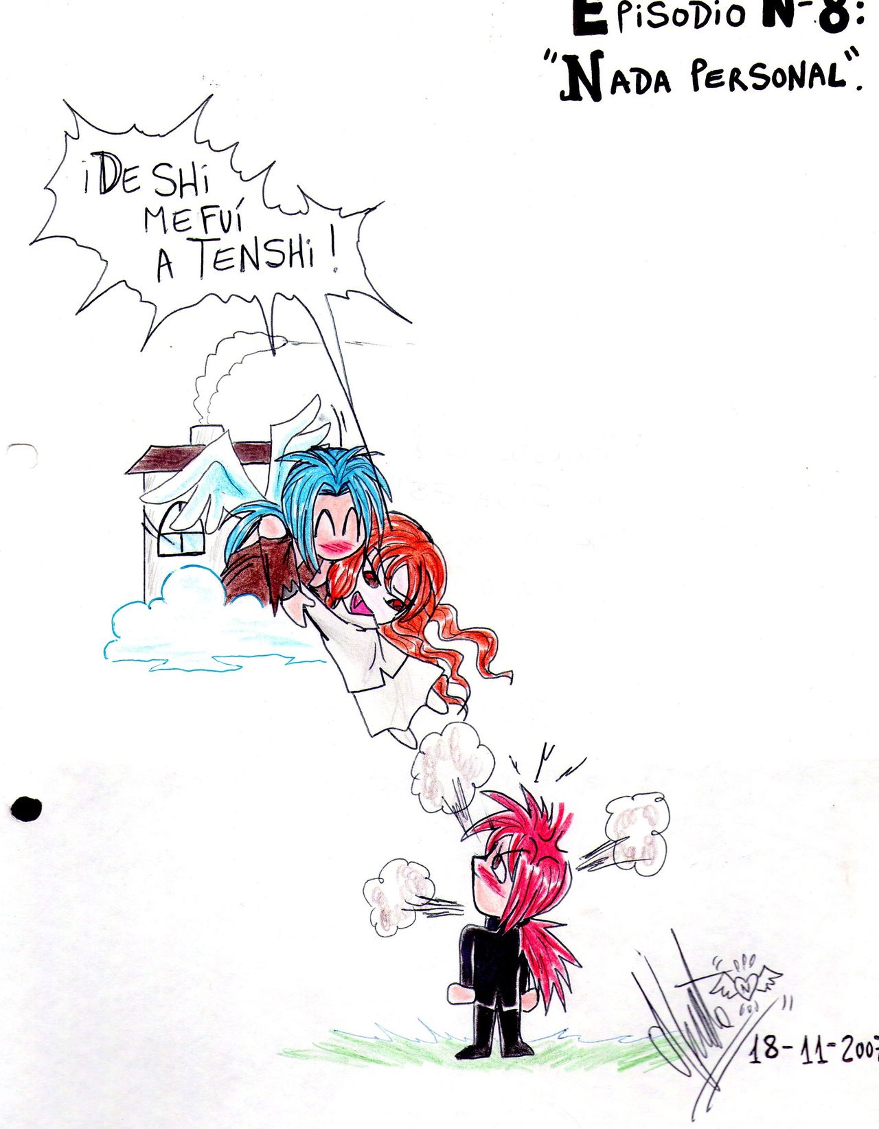 "Leanhaum-shee,llamemos a la oscuridad":C&aacute;pitulo 8. page 1 full