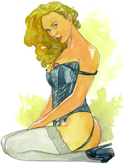 Artist - Louis Paradi page 8 full