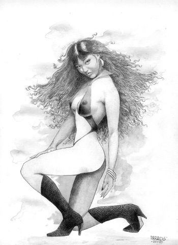 Artist - Louis Paradi cover