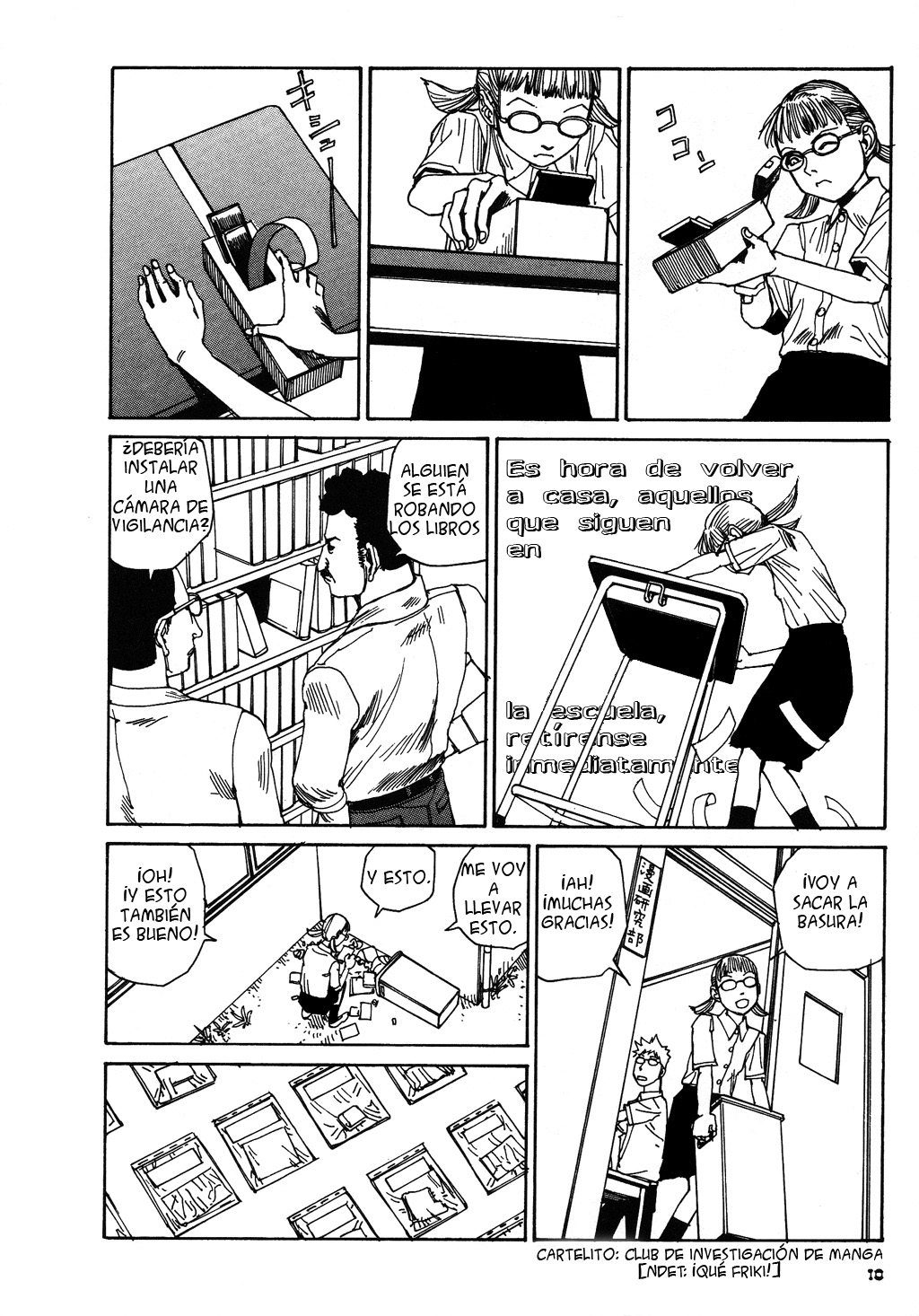 The Collection - La Coleccion page 10 full