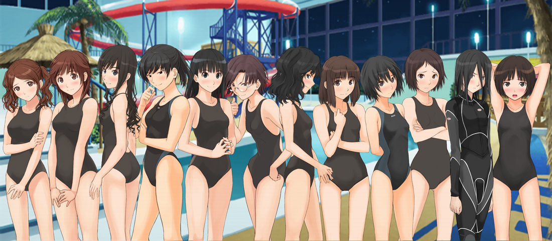 Amagami - Groups page 10 full