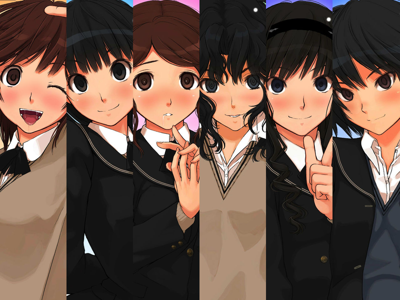 Amagami - Groups page 3 full