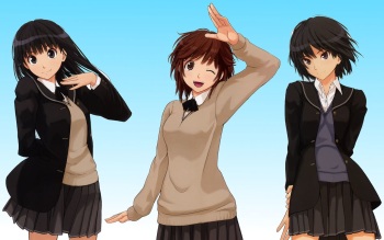 Amagami - Groups cover