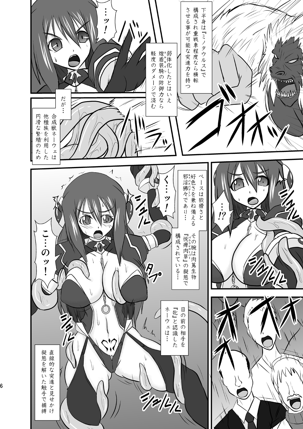 Shield Knight Elsain Vol.9 "SLAVE COLOSSEUM" page 5 full