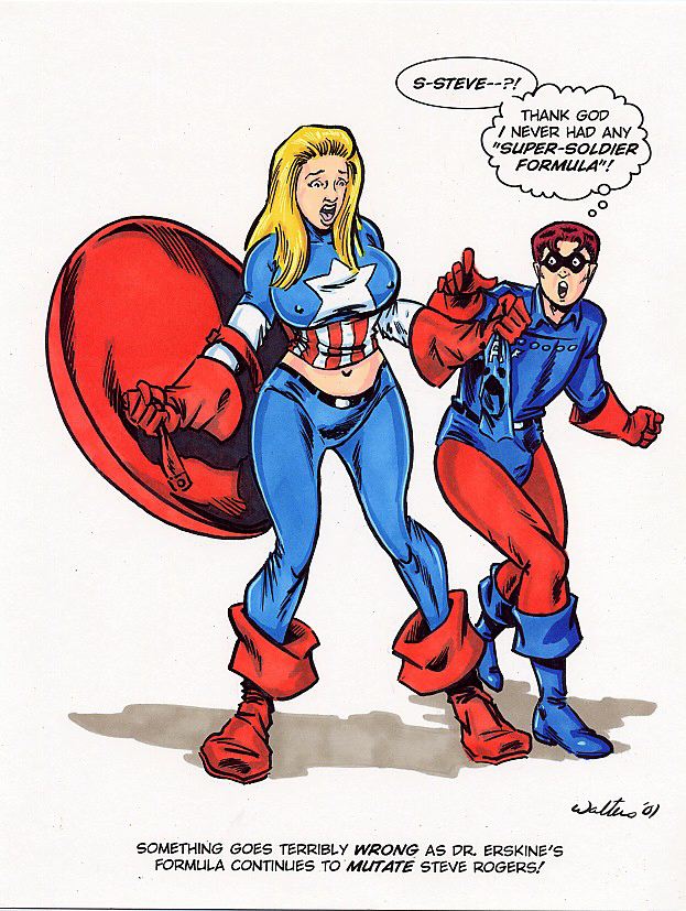 Tebra Artwork - Marvel Universe page 4 full
