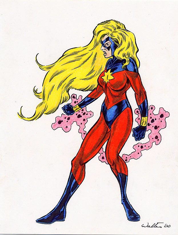 Tebra Artwork - Marvel Universe page 5 full