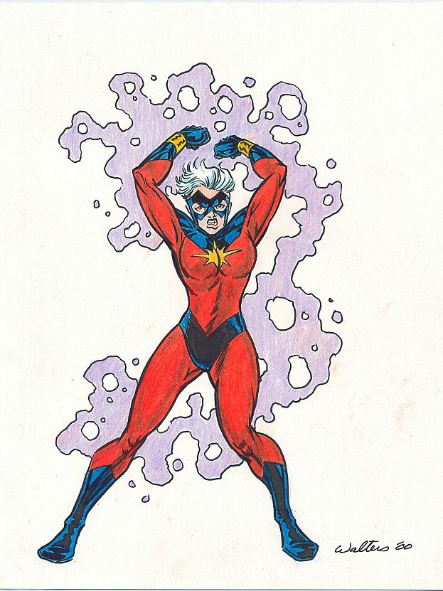 Tebra Artwork - Marvel Universe page 6 full