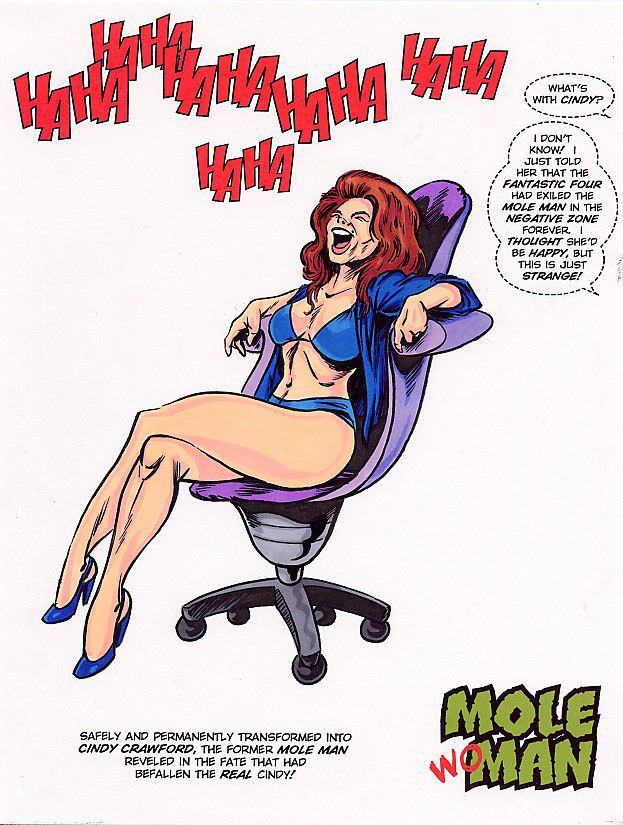 Tebra Artwork - Marvel Universe page 8 full