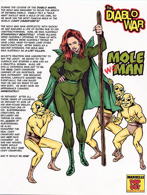 Tebra Artwork - Marvel Universe page 9 full