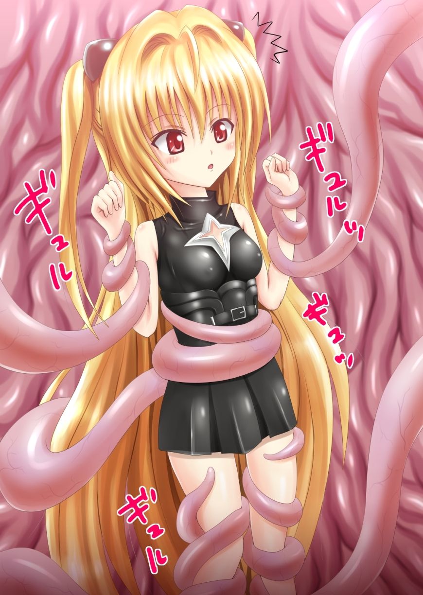 Shokushu!! To Love-Ru ～Chippai, Tsundere, Ero Onna 3 nin Zeme～ page 7 full