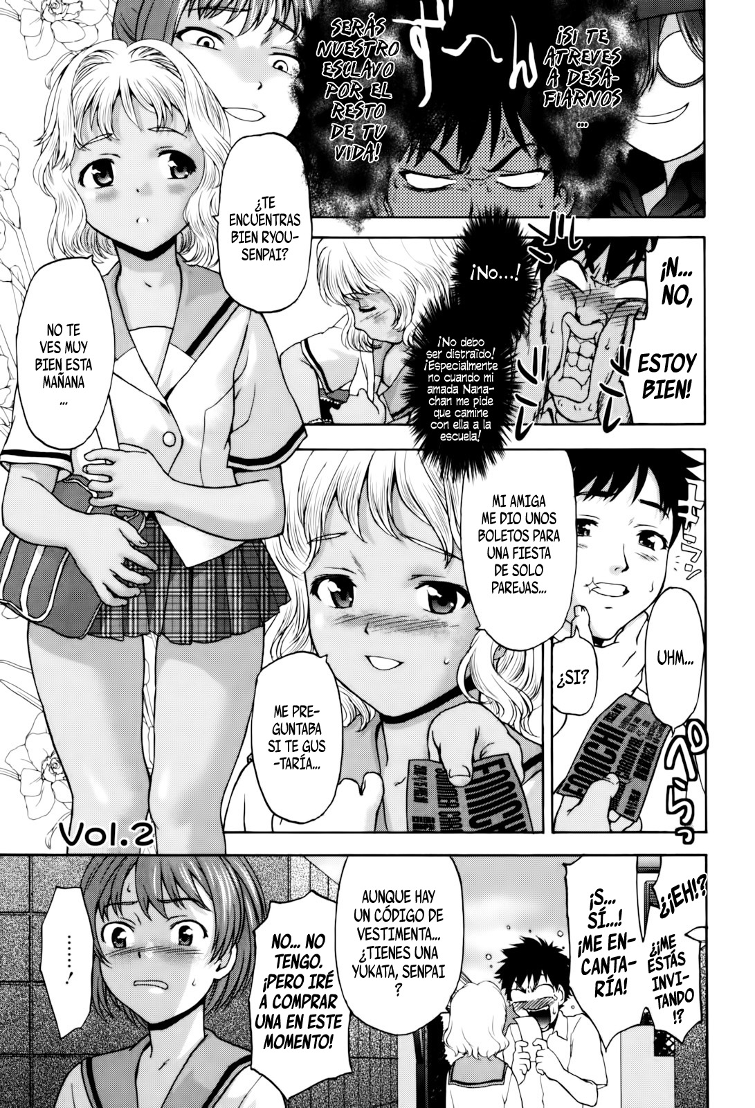 Hunting for Virgins | Caceria de v&iacute;rgenes - 02 page 1 full