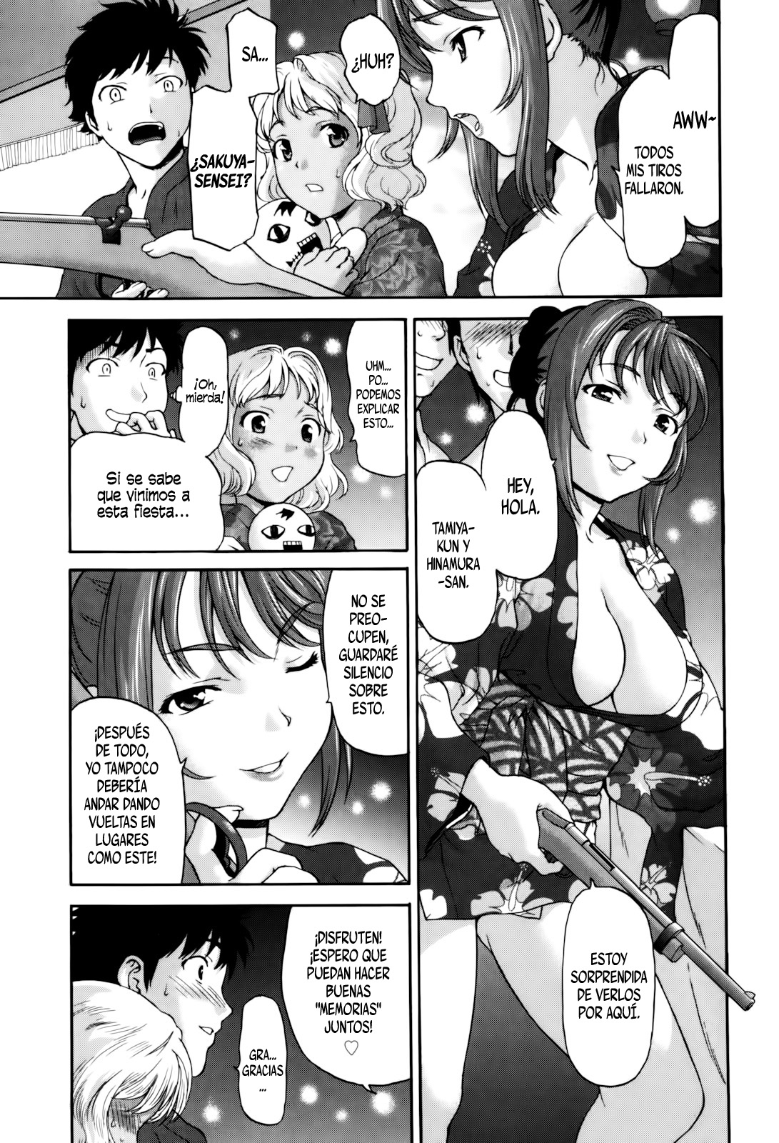 Hunting for Virgins | Caceria de v&iacute;rgenes - 02 page 5 full
