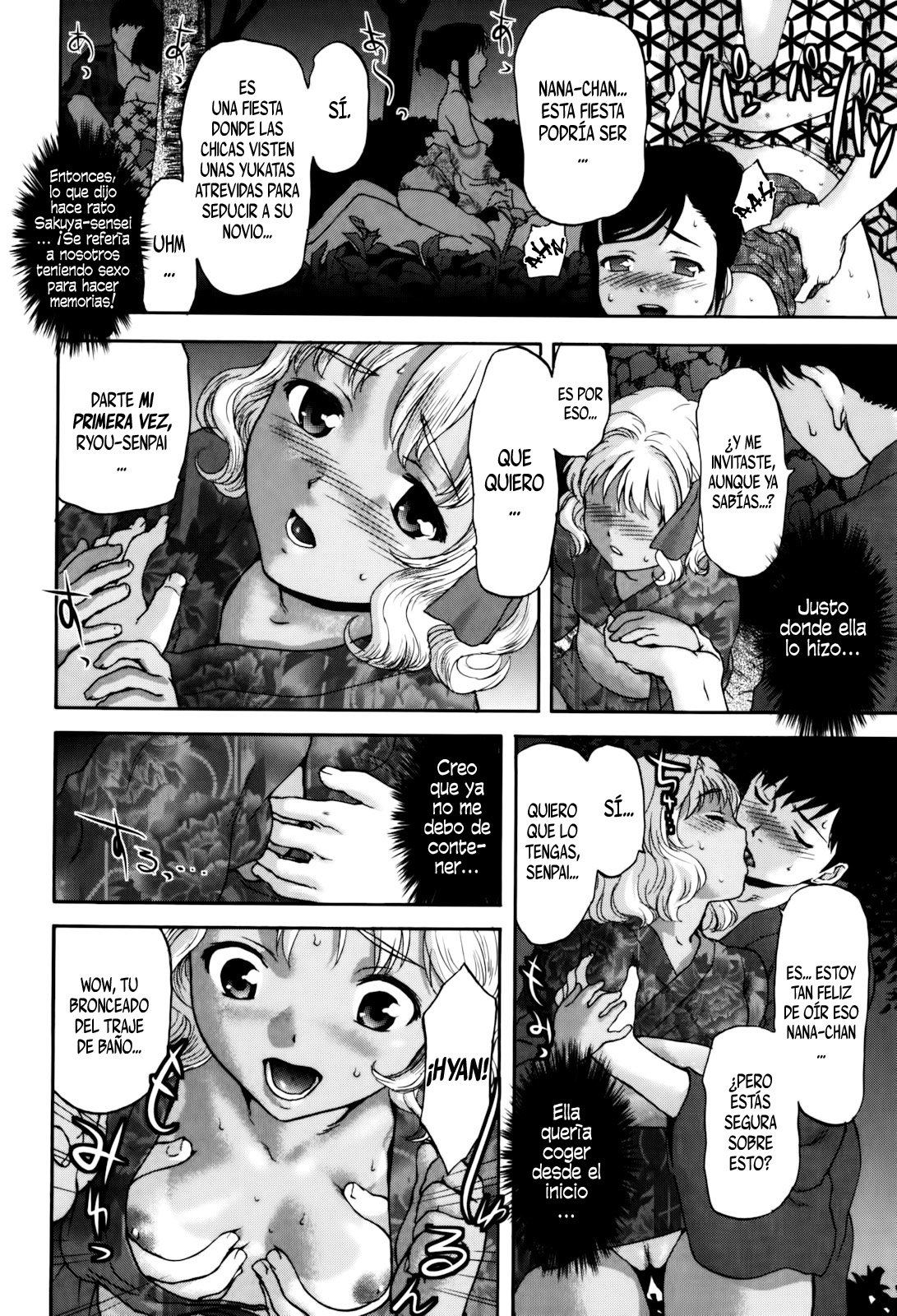 Hunting for Virgins | Caceria de v&iacute;rgenes - 02 page 8 full