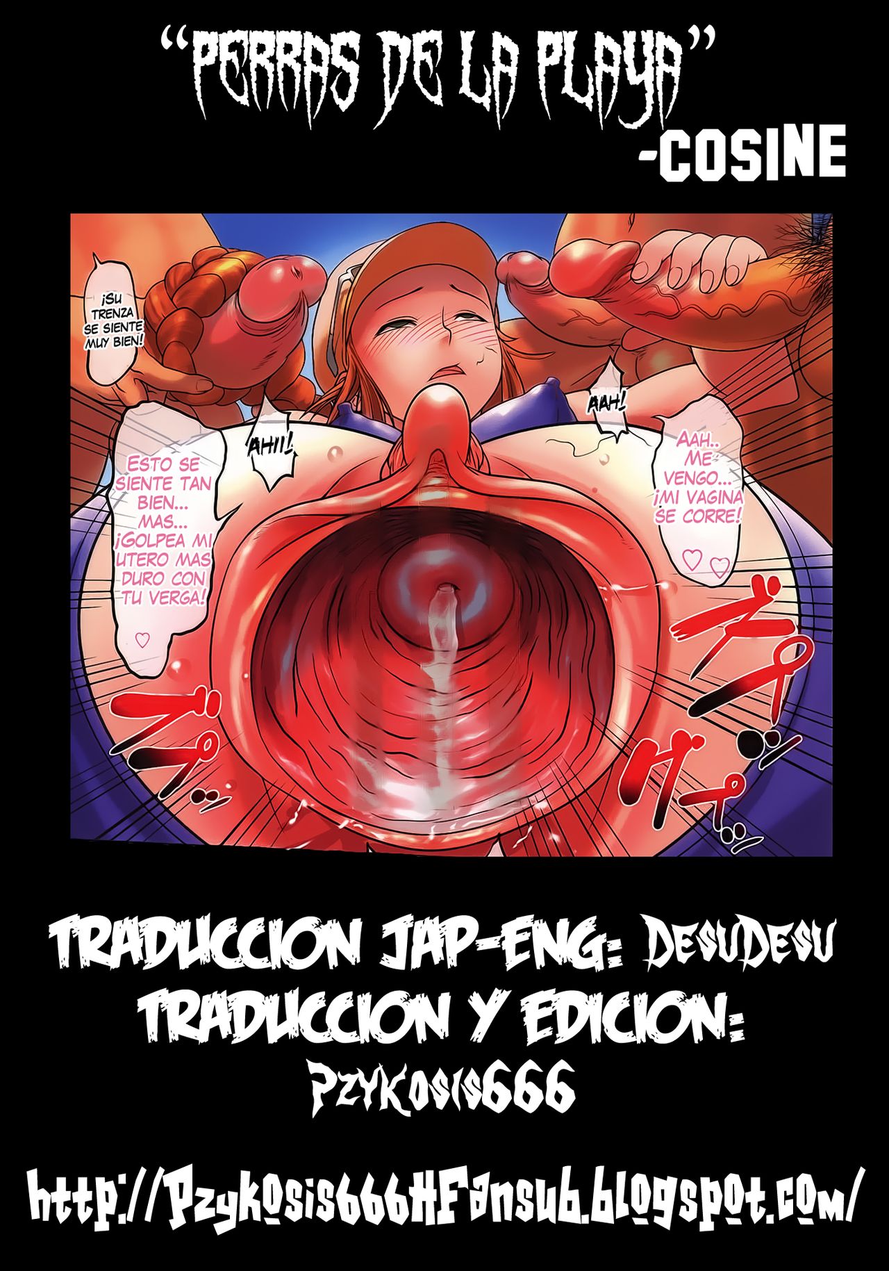 Bitch's Beach | Perras de la Playa   =P666HF= page 7 full