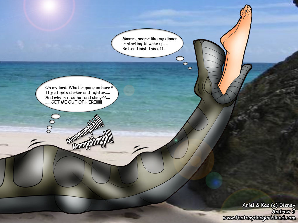 Ariel &amp; Kaa page 5 full