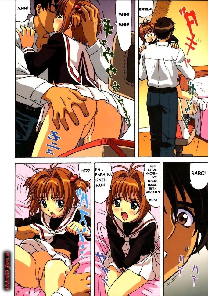 Sakura-chan Kocchi Kocchi page 4 full