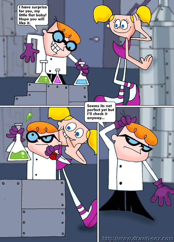 Dexter's lab page 1 full
